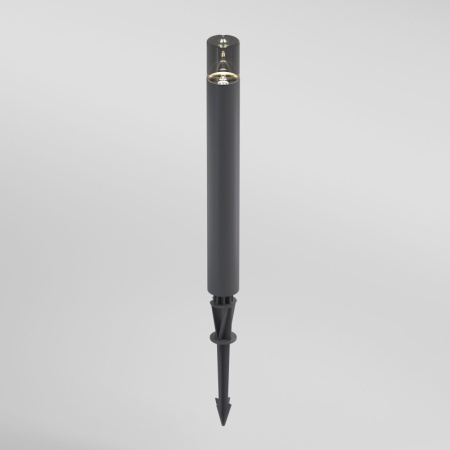 Грунтовые светильники — Грунтовый светильник Elektrostandard Hidden LED (35166/F) серый купить в 