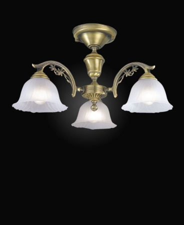 Люстры на штанге — Люстра на штанге Reccagni Angelo PL 2720/3 купить в 