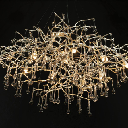 Люстры подвесные — Подвесная люстра LOFT IT 10067/1250 SG купить в 