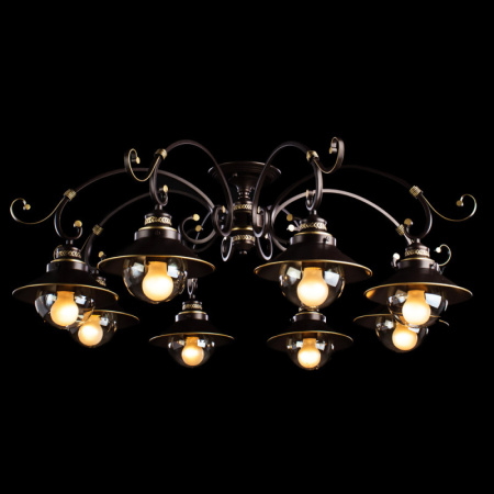 Люстры накладные — Накладная люстра ARTE Lamp A4577PL-8CK купить в  Люстры накладные — Накладная люстра ARTE Lamp A4577PL-8CK купить в