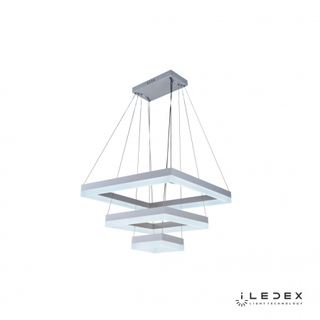 Подвесные светильники — Подвесная люстра iLedex Twins D0319-3 (200x400x600) WH купить в  Подвесные светильники — Подвесная люстра iLedex Twins D0319-3 (200x400x600) WH купить в