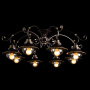 Люстры накладные — Накладная люстра ARTE Lamp A4577PL-8CK купить в  Люстры накладные — Накладная люстра ARTE Lamp A4577PL-8CK купить в