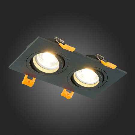 Встраиваемые точечные светильники — Встраиваемый светильник ST-Luce ST251.408.02 купить в 