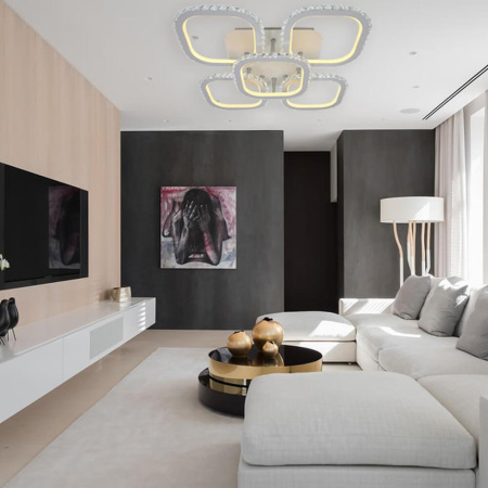 Потолочные люстры — Потолочная люстра Seven Fires Флери SF7014/5CS-WT купить в 