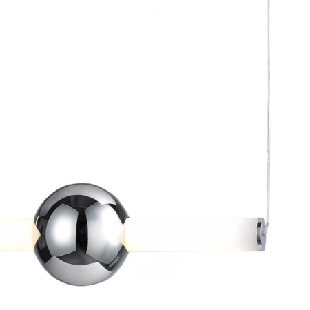 Подвесные светильники — Подвесной светодиодный светильник Lumien Hall Greniya LH8023/1PD-CR-WT купить в 