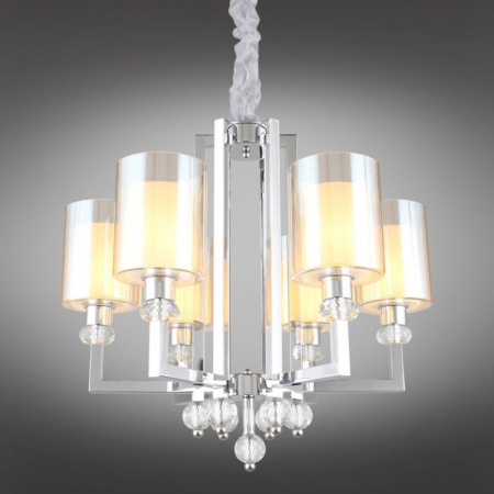 Люстры подвесные — Подвесная люстра Omnilux OML-79903-06 купить в 