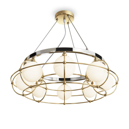 Люстры подвесные — Подвесная люстра Maytoni MOD312PL-08GCH купить в 