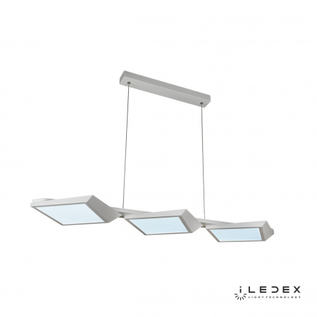 Подвесные светильники — Подвесной светильник iLedex Meridian W49017-3 WH купить в  Подвесные светильники — Подвесной светильник iLedex Meridian W49017-3 WH купить в