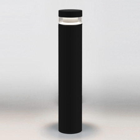 Низкие уличные фонари — Садово-парковый светильник Elektrostandard 1532 TECHNO LED чёрный купить в 