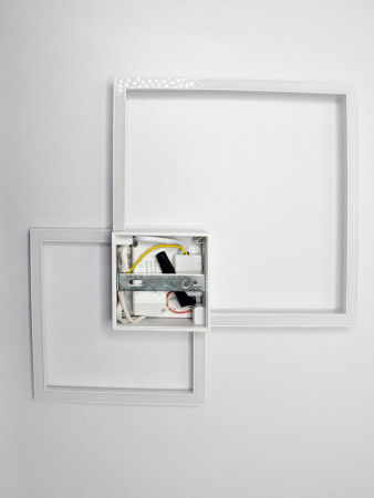 Настенные бра — Настенный светодиодный светильник Elvan BR-46224-24W-WW-Wh купить в 