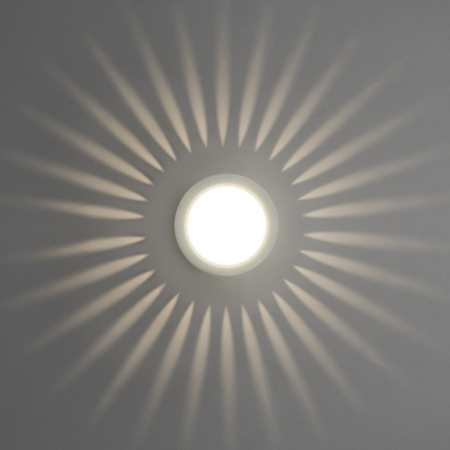 Накладные точечные светильники — Накладной светильник Elektrostandard DLS026 7W 4200К белый купить в 