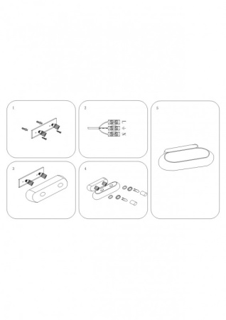 Настенные бра — Бра Lightstar 808647 купить в 