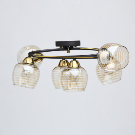 Люстры накладные — Накладная люстра DeMarkt 324015006 купить в 