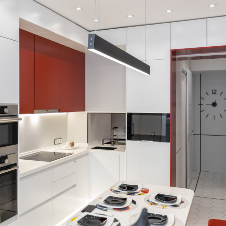 Линейные светильники — Линейный светильник Elektrostandard LSG-01-1-8*128-21-4200-MSh купить в 