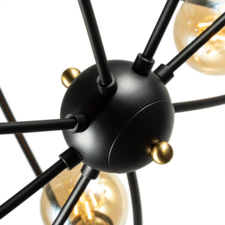 Люстры на штанге — Люстра на штанге ARTE Lamp A1963PL-8BK купить в  Люстры на штанге — Люстра на штанге ARTE Lamp A1963PL-8BK купить в
