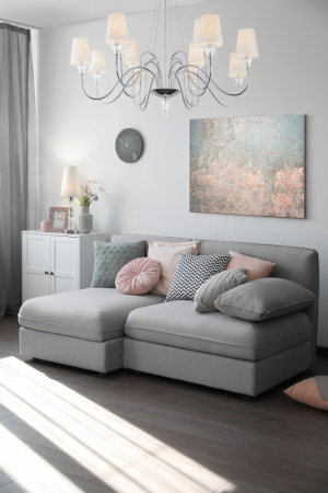 Люстры подвесные — Подвесная люстра Maytoni MOD078PL-12CH купить в 