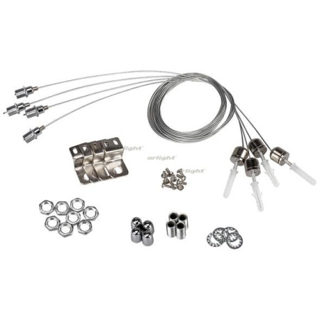 Подвесные комплекты для профилей — Подвесной комплект Arlight 018465 купить в 