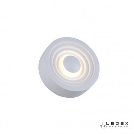 Настенные бра — Накладной светильник iLedex Eclipse SMD-926306 6W 3000K WH купить в  Настенные бра — Накладной светильник iLedex Eclipse SMD-926306 6W 3000K WH купить в