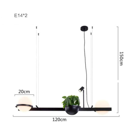 Подвесные светильники — Подвесной светильник Imperium Loft Palma 204172-22 купить в 