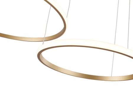 Подвесные светильники — Подвесной светильник Zortes ZRS.33320.63F купить в 