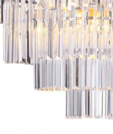 Люстры каскадные — Каскадная люстра Natali Kovaltseva ANGEL 81429/8C CHROME купить в  Люстры каскадные — Каскадная люстра Natali Kovaltseva ANGEL 81429/8C CHROME купить в