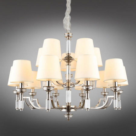 Люстры подвесные — Подвесная люстра Omnilux OML-87803-15 купить в 