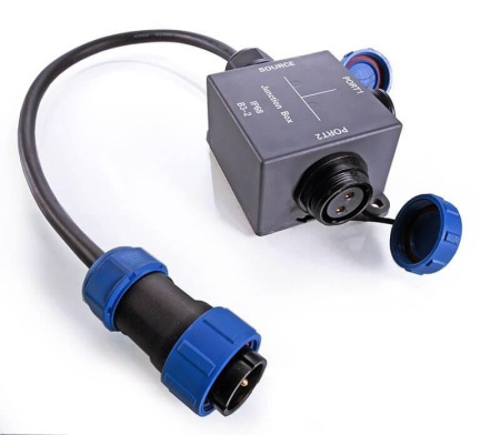 Электроустановка — Распределитель Deko-Light distributor Weipu 2 connections 2-pole 730300 купить в  Электроустановка — Распределитель Deko-Light distributor Weipu 2 connections 2-pole 730300 купить в