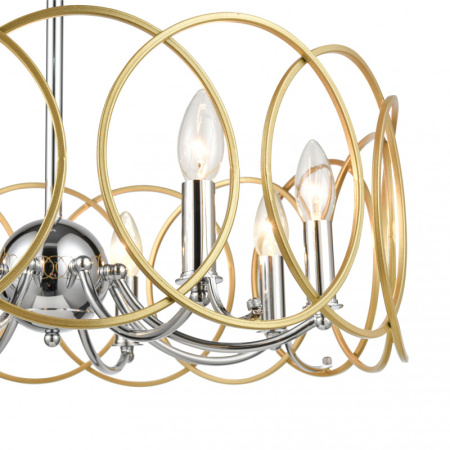 Люстры на штанге — Люстра на штанге Vele Luce VL4234P08 купить в 