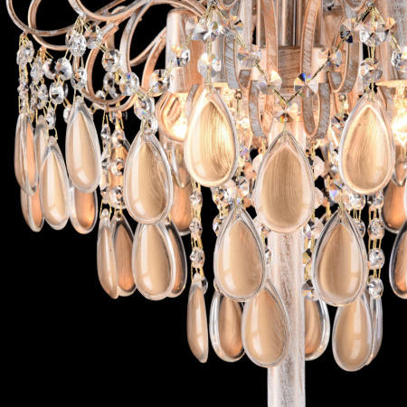 Торшеры и напольные светильники — Торшер Freya FR2302FL-04WG купить в 