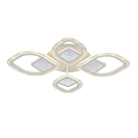 Потолочные люстры — Потолочная светодиодная люстра Seven Fires Дайано SF7043/4C-CR купить в 