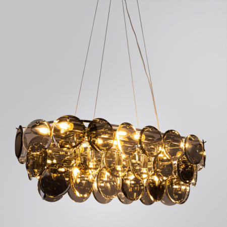 Люстры каскадные — Каскадная люстра Divinare 7566/02 SP-13 купить в 