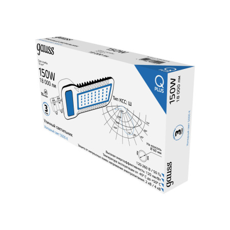 Консольные светильники — Консольный светильник Gauss 629535315 купить в  Консольные светильники — Консольный светильник Gauss 629535315 купить в