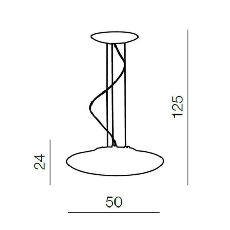 Люстры подвесные — Подвесная люстра Azzardo Pires 50 AZ0277 купить в 