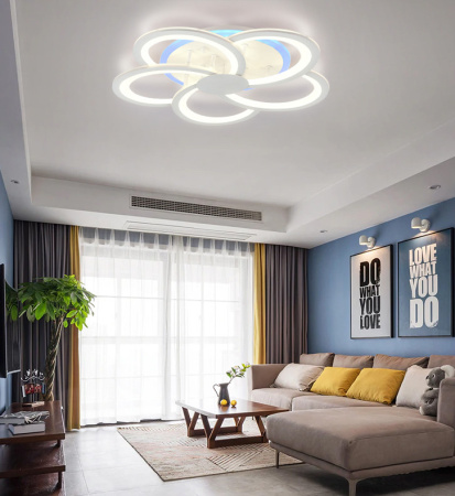 Люстры накладные — Накладная люстра Natali Kovaltseva HIGH-TECH LED LAMPS 82038 купить в  Люстры накладные — Накладная люстра Natali Kovaltseva HIGH-TECH LED LAMPS 82038 купить в