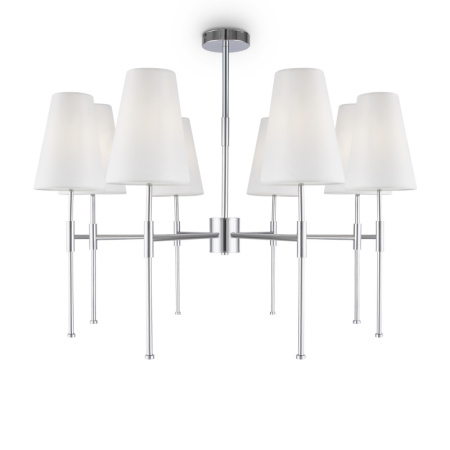 Люстры на штанге — Люстра на штанге Freya FR5196PL-08CH купить в 