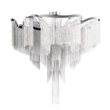 Люстры на штанге — Люстра на штанге LOFT IT 10208/800C Smoke купить в 