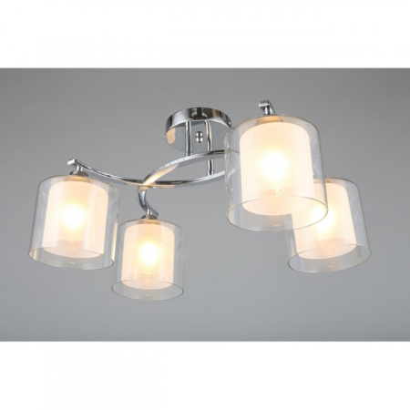 Люстры накладные — Накладная люстра Omnilux OML-24807-04 купить в 