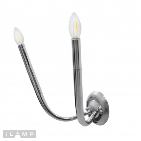 Настенные бра — Бра iLamp B88088-2 CR купить в  Настенные бра — Бра iLamp B88088-2 CR купить в