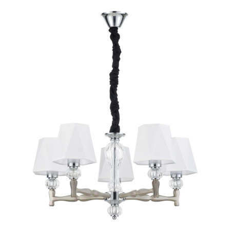 Люстры подвесные — Подвесная люстра Escada 672/5S Nickel купить в  Люстры подвесные — Подвесная люстра Escada 672/5S Nickel купить в