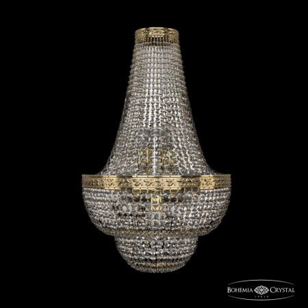 Настенные бра — Бра Bohemia Ivele Crystal 19091B/H2/35IV G купить в  Настенные бра — Бра Bohemia Ivele Crystal 19091B/H2/35IV G купить в