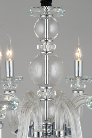 Люстры подвесные — Подвесная люстра Omnilux OML-89303-08 купить в 