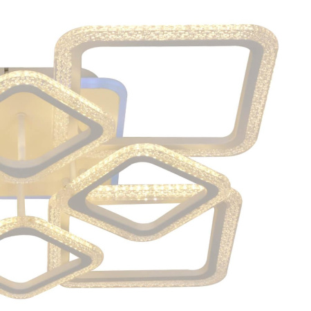 Потолочные люстры — Потолочная люстра Seven Fires Asgejr SF7067/9C-WT-BL купить в 