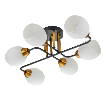Люстры накладные — Накладная люстра Escada 1132/6P Black купить в  Люстры накладные — Накладная люстра Escada 1132/6P Black купить в
