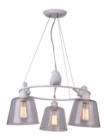 Люстры подвесные — Подвесная люстра ARTE Lamp A4289LM-3WH купить в  Люстры подвесные — Подвесная люстра ARTE Lamp A4289LM-3WH купить в