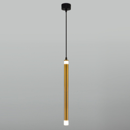 Подвесные светильники — Подвесной светильник Eurosvet 50133/1 LED бронза купить в 