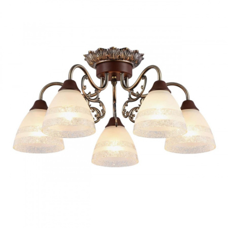 Люстры накладные — Накладная люстра Omnilux OML-55707-05 купить в  Люстры накладные — Накладная люстра Omnilux OML-55707-05 купить в