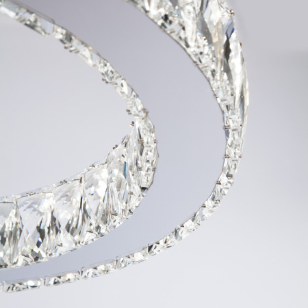 Люстры подвесные — Подвесная люстра Eurosvet 90023/1 хром купить в 