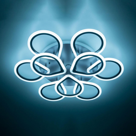 Люстры накладные — Накладная люстра Citilux CL235A195E купить в 