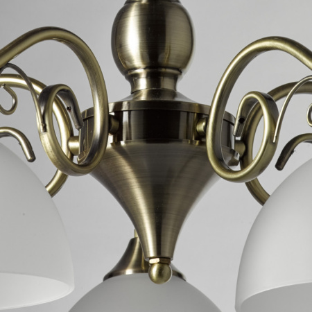 Люстры подвесные — Подвесная люстра DeMarkt 318014705 купить в  Люстры подвесные — Подвесная люстра DeMarkt 318014705 купить в