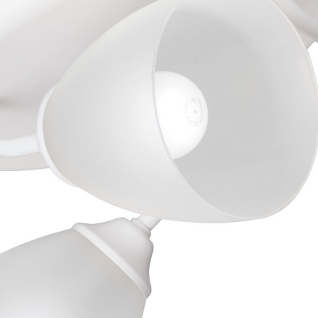 Люстры накладные — Накладная люстра Vitaluce V4356-0/3PL купить в 